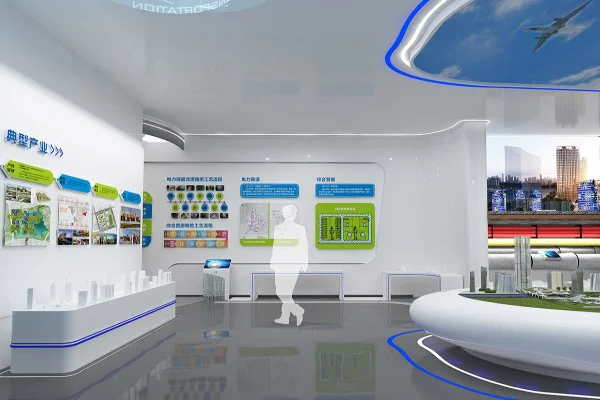 如何让宿豫区展厅设计更具吸引力