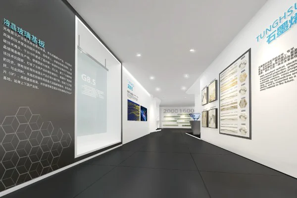 颍东区文创展厅设计是否符合企业形象需求