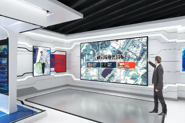 如何体现公司品牌形象在多媒体数字展厅设计装修中