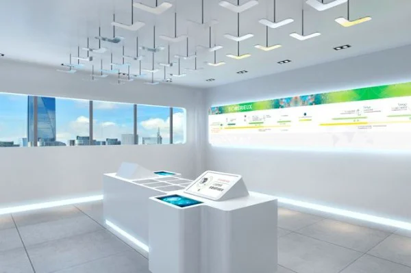 桐城市虚拟数字展厅设计装修