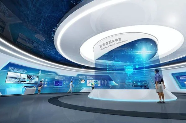 如何打造符合工业互联网发展趋势的展厅设计