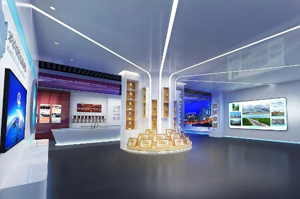 如何打造卢湾区展览展厅独具特色的设计装修