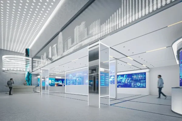 广告展厅设计装修如何提升品牌形象