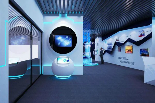 社区展厅如何体现企业品牌形象