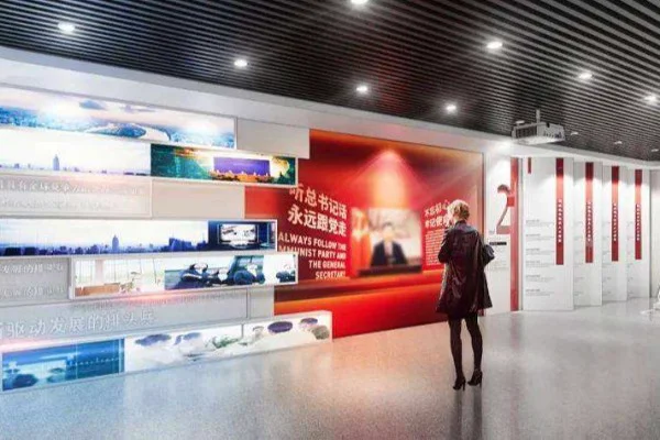 如何打造体现安徽文化特色的庐阳区展会展厅设计