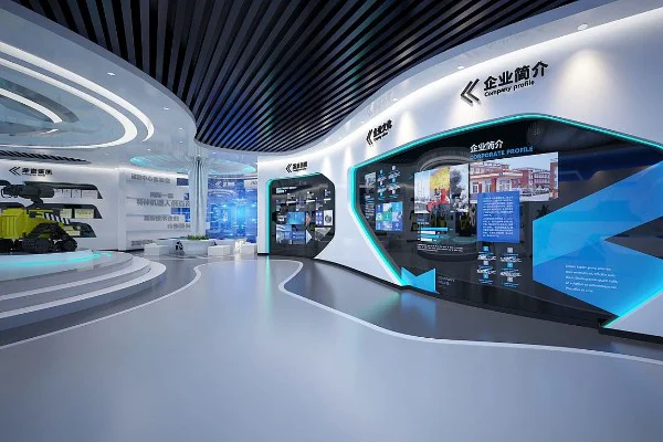 颍上县智能化展厅如何与本地企业合作