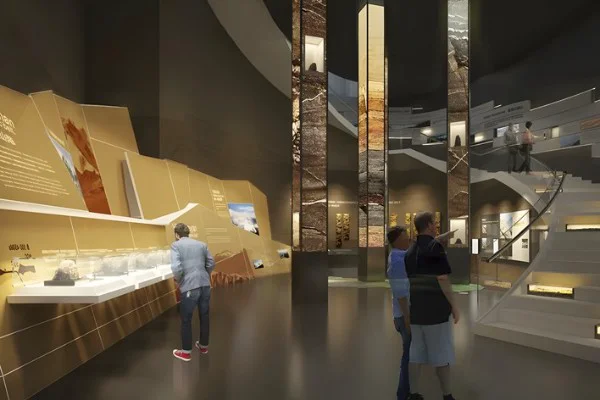 如何让白下区展览展厅设计更具个性化