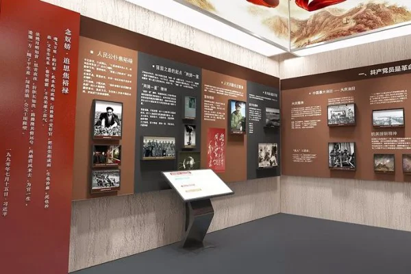 如何打造符合界首市企业形象的展览展厅
