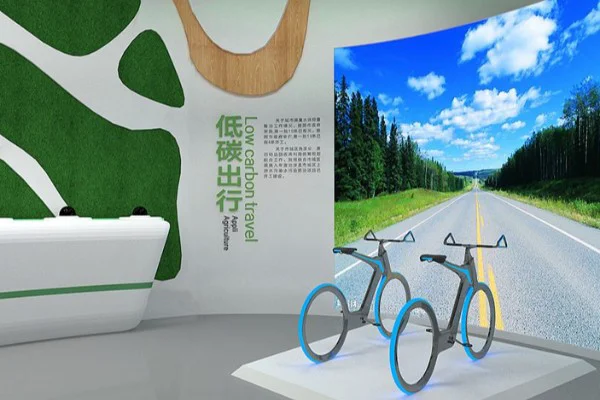 电梯数字展厅企业展厅设计装修