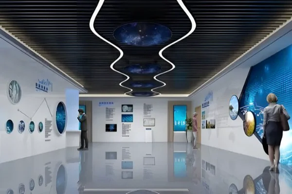 如何体现阜阳市特色进行展厅设计