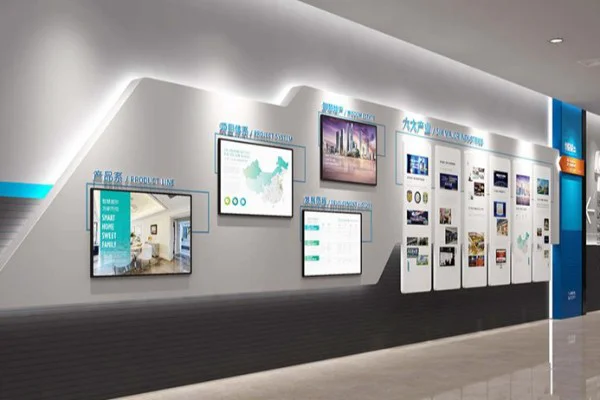 虹口区展厅设计如何提升品牌形象