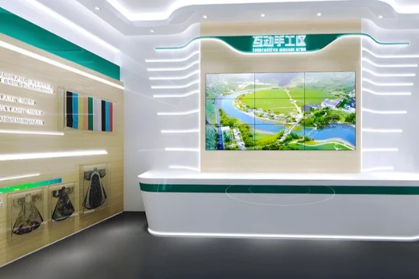 为什么选择昆山市数字人展厅设计装修