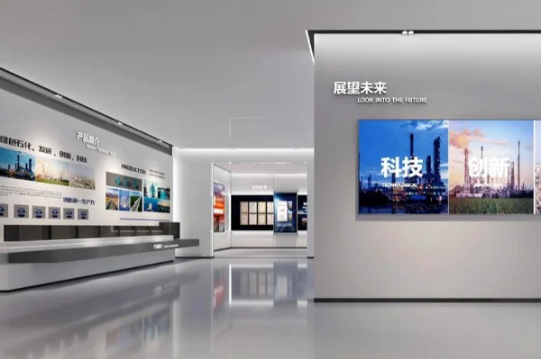如何打造全椒县科技馆展厅提升企业形象