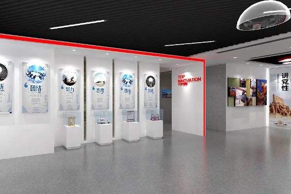 如何让嘉定区展馆展厅设计更具吸引力