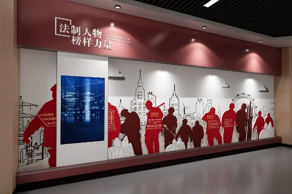 高淳区招商展厅如何打造独特设计