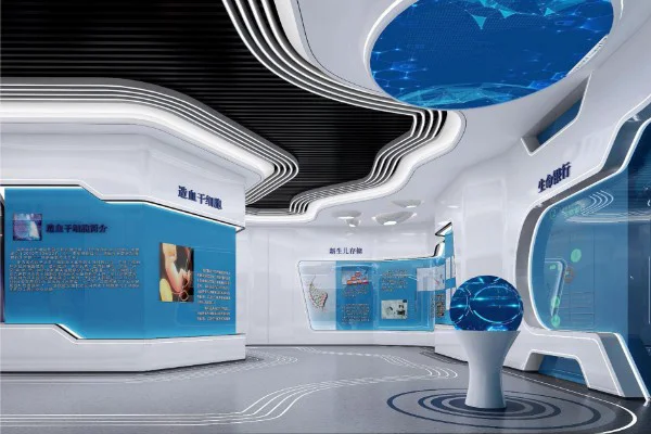 如何让展厅设计能够更好地体现企业文化和品牌形象