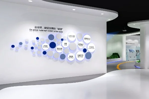 为什么选择南汇区红酒展厅设计装修