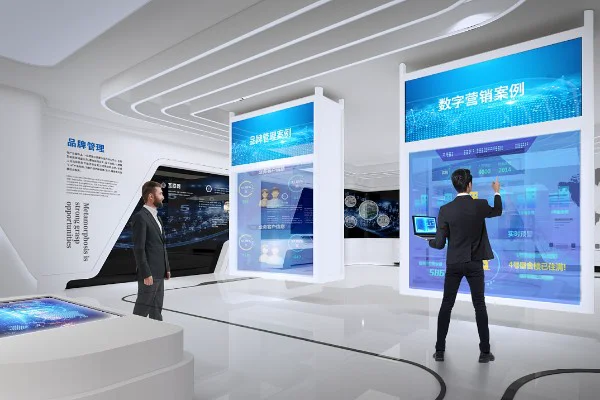 全椒县党校展厅如何提升企业形象