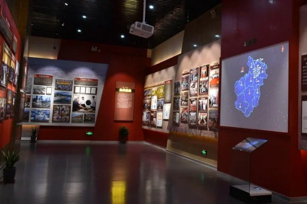 展厅设计如何体现金华市赋能中心的创新与实力