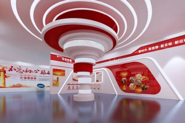 如何打造符合宿州市食品企业形象的展厅设计