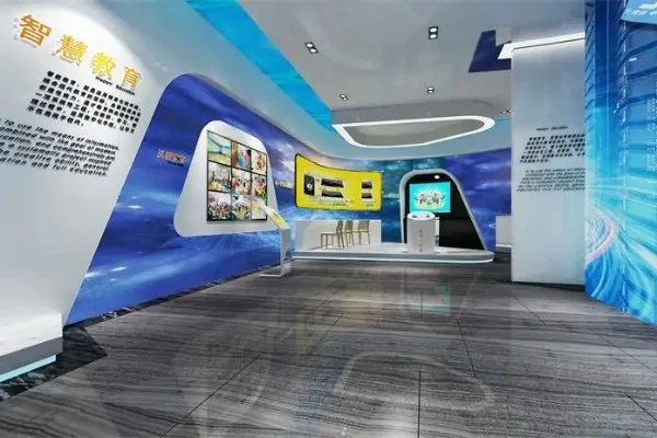 如何提升肥东县智慧展厅设计吸引力