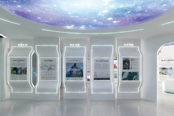 如何体现企业形象与文化在嘉兴市企业展厅设计装修中