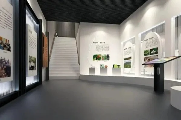 如何打造独具特色的松江区展厅