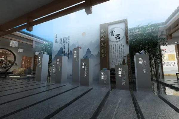 怎样打造让人留连忘返的北塘区展厅多媒体设计