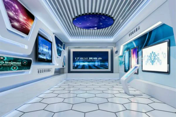 海洋展厅设计如何展现企业品牌形象