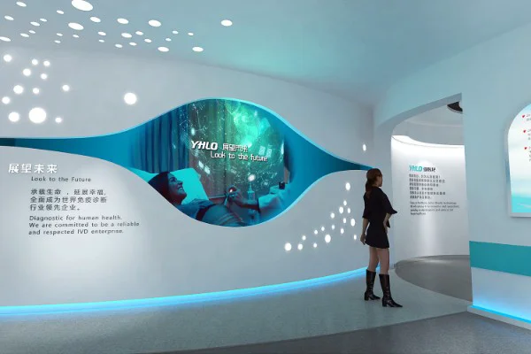 金属表面处理展厅展览设计装修